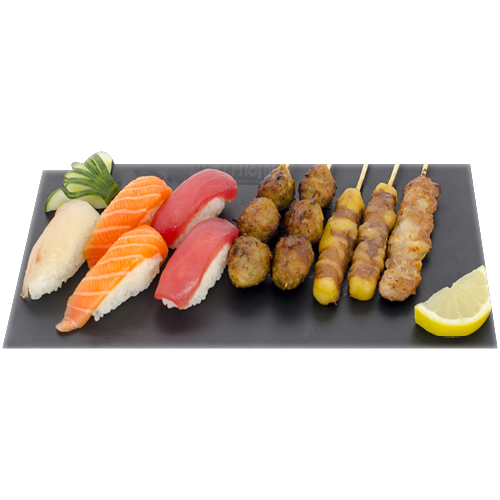 Sushi brochette